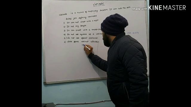 What are Variables | Rules for defining Variables | in Python, C, C++, Java | Class 10 and Class 12 смотреть онлайн