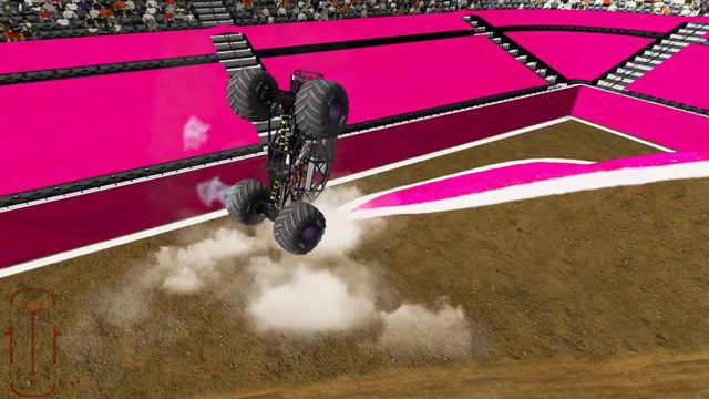 Monster Jam BEST Freestyles | BeamNG.Drive Monster Trucks