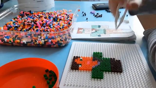 Алекс из игры MINECRAFT. смотреть онлайн