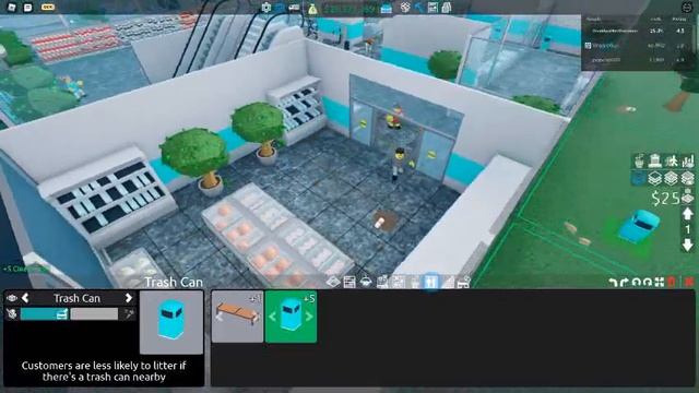 Showcasing in Retail tycoon Janitor(Janitor Update!) смотреть онлайн