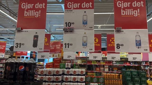 ЦЕНЫ НА ПРОДУКТЫ В НОРВЕГИИ 2023??. МЫ БЫЛИ В ШОКЕ С ЦЕН смотреть онлайн