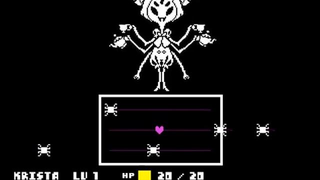 Undertale - Muffet Boss Fight