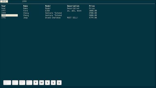 tabview, Python 3 ncurses CSV and list viewer смотреть онлайн