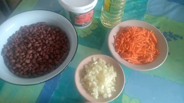 фасоль пісірудің ең жеңіл жолы!