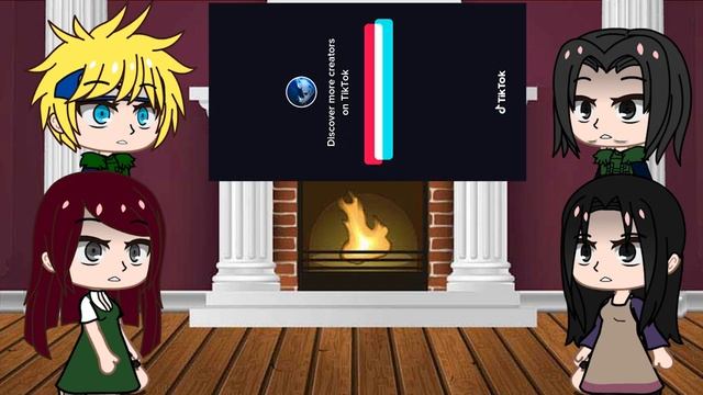 Naruto and sasuke's parents react to naruto and sasuke.PART.3|NARUTO| |gacha club| смотреть онлайн