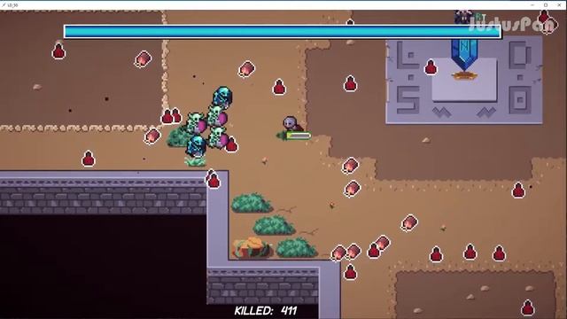 [Ludum Dare 50] The Last Savior GAME PLAY trailer смотреть онлайн