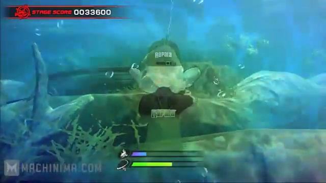 Rapala for Kinect Gameplay Trailer [HD]311 смотреть онлайн