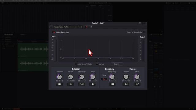 Background NOISE REDUCTION in DaVinci Resolve 17 | Audio Effects Series смотреть онлайн