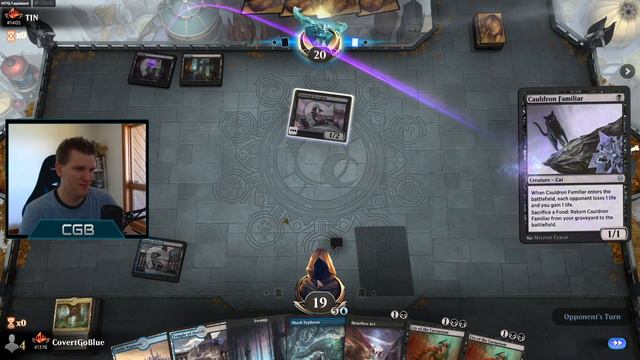 DIMIR CONTROL for the MYTHIC META | Top 1500 MTG Arena Gameplay смотреть онлайн