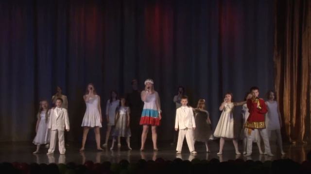 "Прощание славянки" - шоу-группа "Зажигай" смотреть онлайн