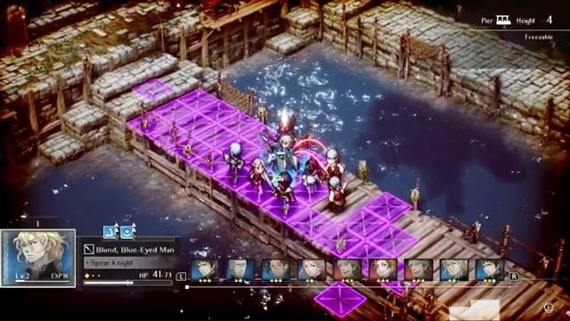 TRIANGLE STRATEGY (Switch on PC) - First Hour Gameplay | YUZU | 1440P | RX 6800 XT | RYZEN 9 3900X смотреть онлайн