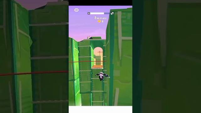 Shorts Game | Swing Loops - Grapple Hook Race, Level 96 #Fun3DGame смотреть онлайн
