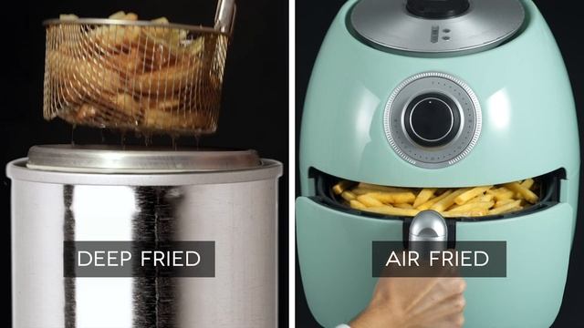 Dash Family Size 6qt Air Fryer смотреть онлайн