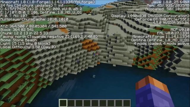 Cool Village, Stronghold Minecraft Seed 1.9.4, 1.8.9, 1.9 [2016] смотреть онлайн