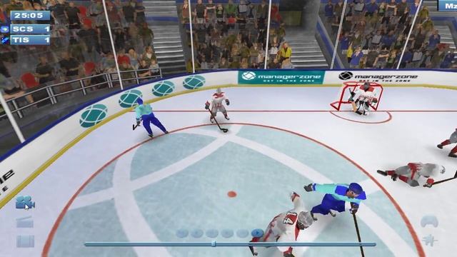 ManagerZone Hockey смотреть онлайн