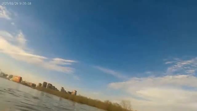 2021 05 06 Tводы= 1,7 град Одиночный переплыв Оби (время на камере сбито) смотреть онлайн