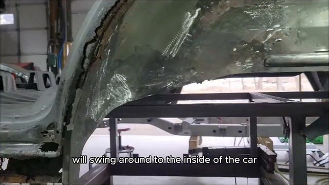 Subfloor repair and recreation - 1985 Toyota Landcruiser FJ60 смотреть онлайн