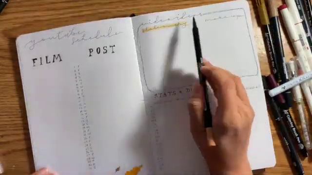 October Bullet Journal Setup || Archer & Olive B5 смотреть онлайн
