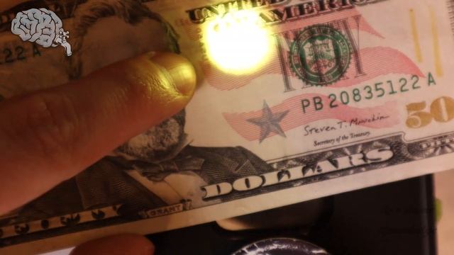 How to Tell if a $50 Bill is REAL or FAKE смотреть онлайн