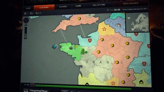 World of Tanks - Tutorial 5 : Clan Wars HD смотреть онлайн