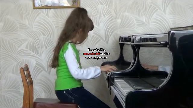 исполнение на фортепиано. Менуэт смотреть онлайн