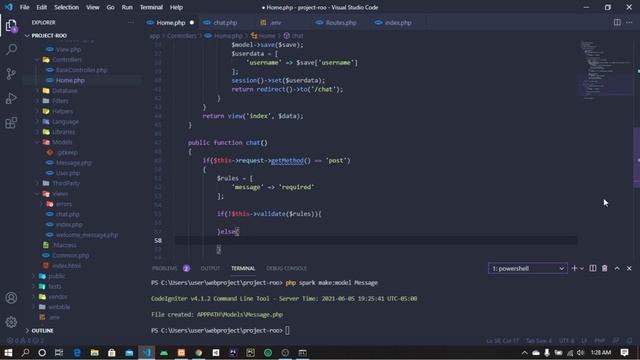 How To Build A Real Time Chat System With Codeigniter 4 and Ajax смотреть онлайн