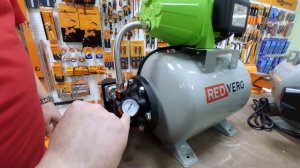 Обзор насосных станций водоснабжения RedVerg  Как выбрать насосную станцию для дома