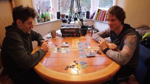 SU&SD Play Android: Netrunner