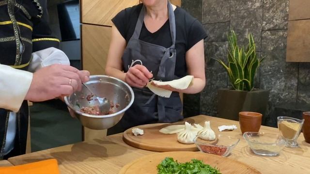 Хинкали от шеф-повара ресторана Patio смотреть онлайн