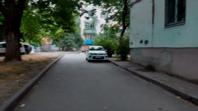 #Анапа ☀️8.07.20г. Жара продолжается.Ходили за справкой Денису в садик смотреть онлайн