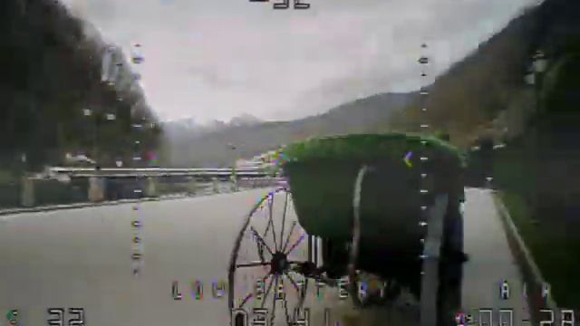 Meteor75. Первый полет FPV в Acro режиме на улице после домашних тренировок. BetaFPV, Cetus Pro.