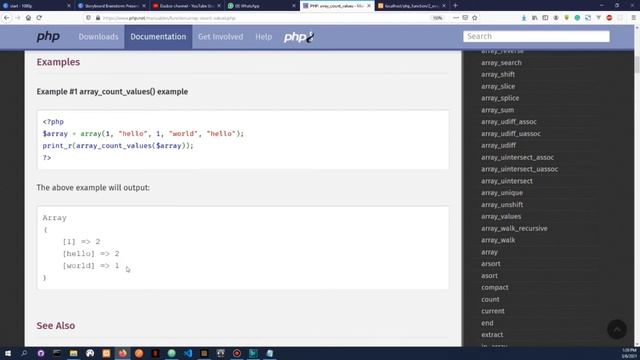 Cara Menghitung Total Data Yang Sama Dalam Array PHP смотреть онлайн
