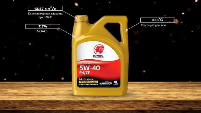 Обзор моторного масла IDEMITSU 5W-40 SN/CF | Хороший ли выбор? смотреть онлайн