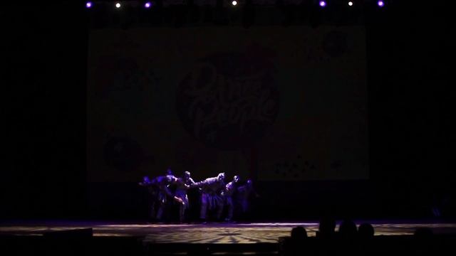 Команда "Оксфордские Персики" хореограф Данил Чернейкин смотреть онлайн