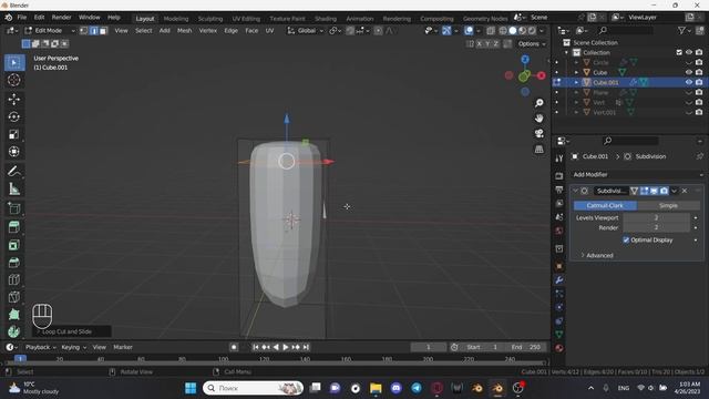 Blender Tutorial for begginers: Pear Lamp [Lesson 2] смотреть онлайн