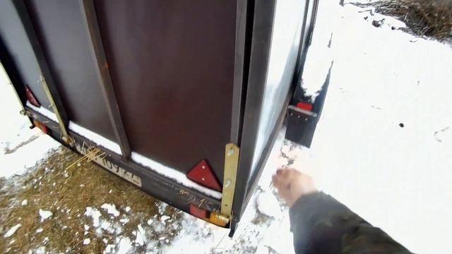 Коневоз/скотовоз своими руками. Обзор, переделка и возрождение Титана смотреть онлайн
