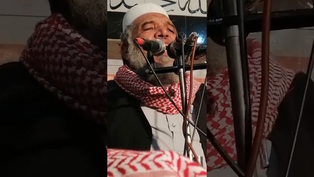 Molana Ahmad Yar Sadiqui Of Sahiwal. Aisa Bayan Kia K Dushmano K Khilaf Khoon Khol Utha.
