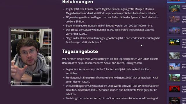 Witchdoctor & Mehr Pay to Win 💰 Möglichkeiten! - Season 4 Patchnotes für Warcraft Rumble смотреть онлайн