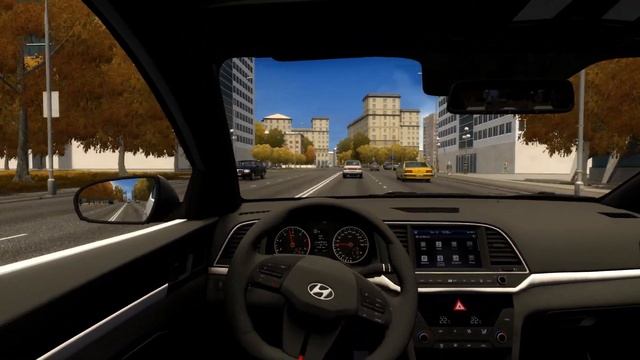 City Car Driving - 2017 Hyundai Elantra Sport | Custom SOUND | Gameplay 1.5.9 | Logitech G27 смотреть онлайн