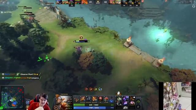Челлендж, Пол часа игры без команды. mistercop dota2 Techies смотреть онлайн