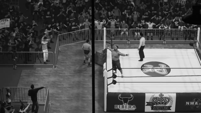 Rikidozan vs. Toru Tanaka смотреть онлайн