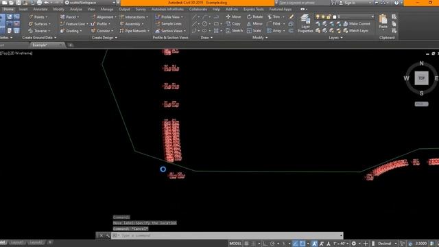 11- Connecting Survey Points with 3DPolyline смотреть онлайн