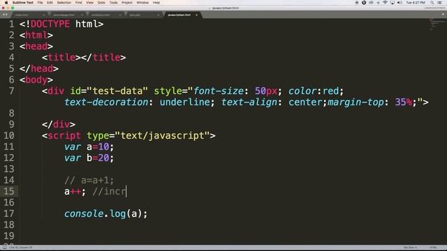 Operators | client side scripting using javascript | New Tutorials 2018 | Part 3 смотреть онлайн