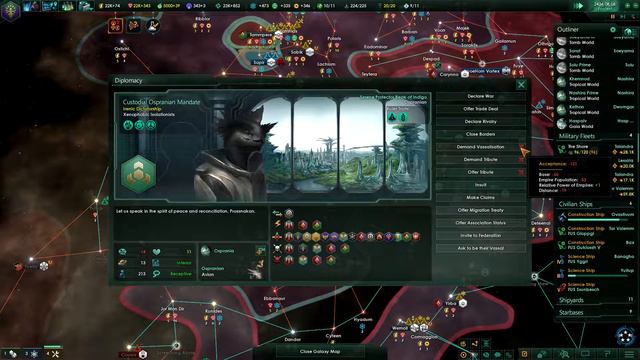 Stellaris Distant Stars w/ Friends Ep. 48 - The Final Wormholes смотреть онлайн