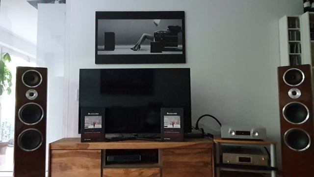 Kinki EX M1 Transformer Upgrade + Audioquest Niagara 1000, 2 x NRG Blizzard смотреть онлайн