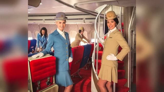 10 СТЮАРДЕСС, в Которых СЛОЖНО ПОВЕРИТЬ смотреть онлайн