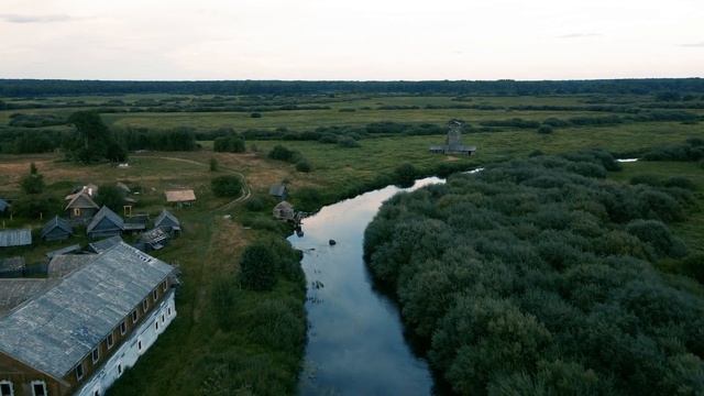 Кинодеревня - натурные декорации для съёмки фильмов смотреть онлайн