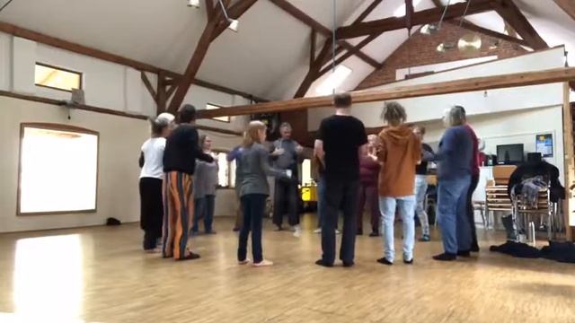 J. S. Bach's Menuette With Body Percussion