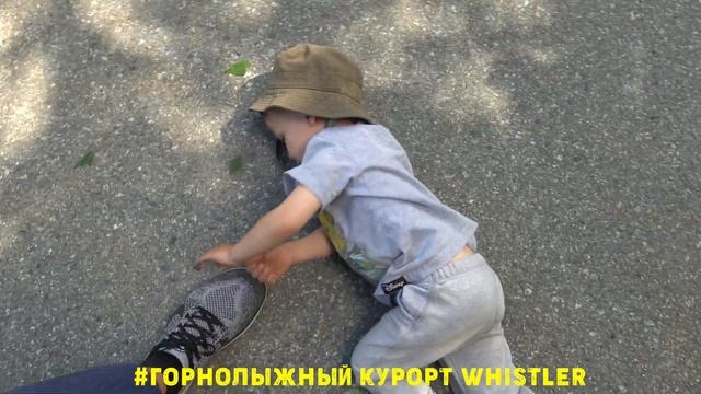 Канатная дорога Уистлер ? Канада ? катание на гондолах смотреть онлайн
