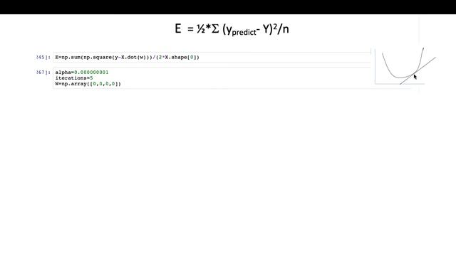 02.3 Data Science and Python - Multivariate Regression Hands on Python with Gradient Descent смотреть онлайн